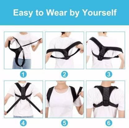 Posture Correct Belt Neck & Shoulder